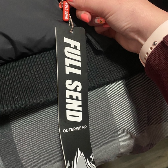 FULL SEND NELK winter coat- NWT - never worn - Picture 5 of 7